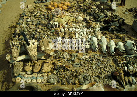 ghana, surrounding of accra, market Stock Photo