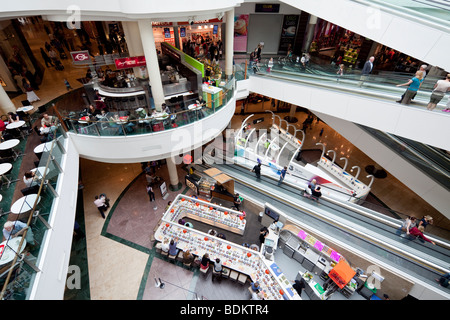 Dundrum Shopping Centre, Dublin, Ireland Stock Photo