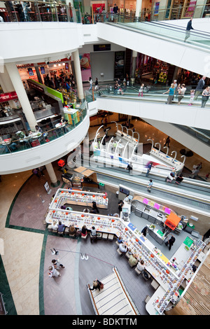 Dundrum Shopping Centre, Dublin, Ireland Stock Photo