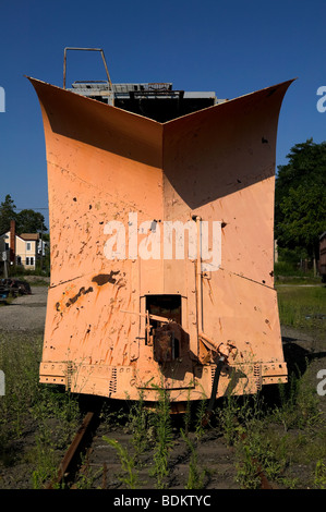 Riverhead, New York, Train Museum Stock Photo