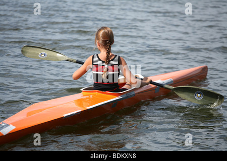 Økonomi gennemse hovedpine Danish child kayak in summer hi-res stock photography and images - Alamy