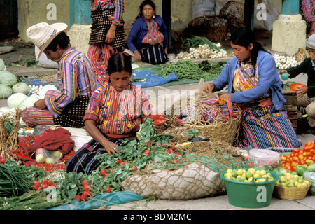 guatemala, chichicastenango Stock Photo