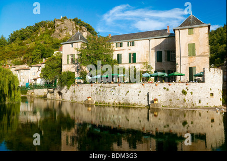 LUNAS - HERAULT - LANGUDOC ROUSSILLON - FRANCE Stock Photo