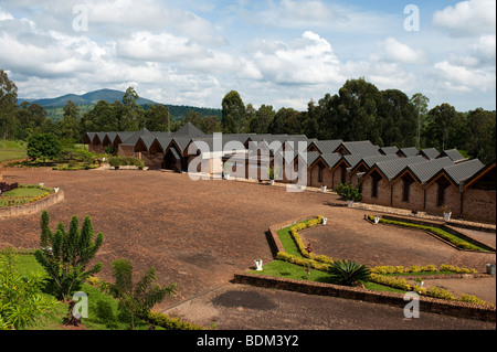 National museum, Butare, Rwanda Stock Photo