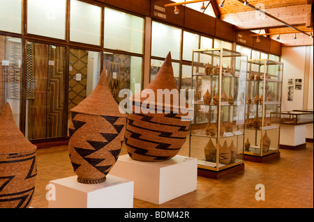 National museum, Butare, Rwanda Stock Photo