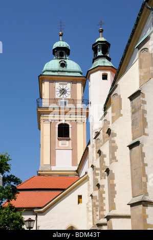 Maribor, Stajerska, Slovenia. Cathedral (Stolna Cerkev - 15thC, Gothic) Stock Photo