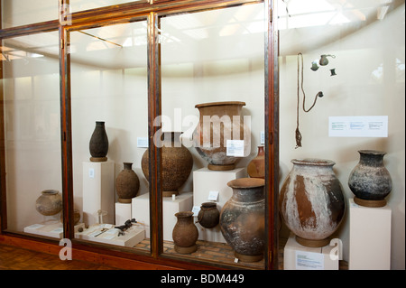 National museum, Butare, Rwanda Stock Photo