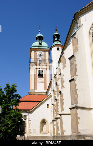 Maribor, Stajerska, Slovenia. Cathedral (Stolna Cerkev - 15thC, Gothic) Stock Photo