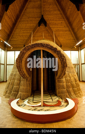 National museum, Butare, Rwanda Stock Photo