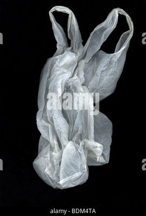 plastic bag pollution environment eco sea marine pollution flotsam jetsam environment eco sea marine pollution flotsam jetsam high tide Stock Photo