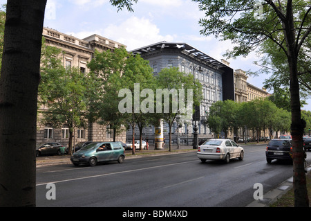 Eastern Europe, Hungary, Budapest, The House of Terror museum and memorial Stock Photo
