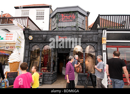 Dracula Museum, Whitby, North Yorkshire, England, UK Stock Photo