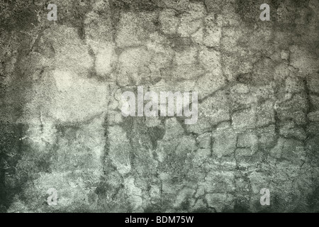 The messy surface of old concrete wall Stock Photo