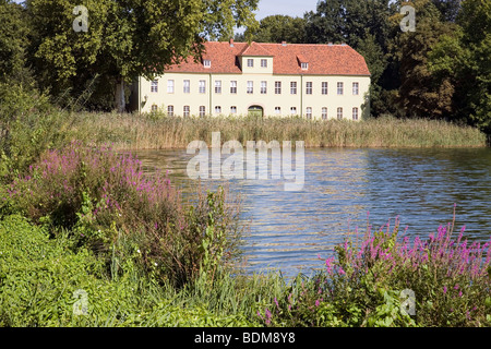 Gruenes Haus, Neuer Garten, Potsdam, Brandenburg, Germany Stock Photo