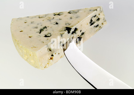 Danish blue cheese Stock Photo