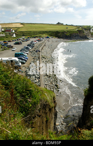 Aberieddy Bay, Pembrokeshire Stock Photo