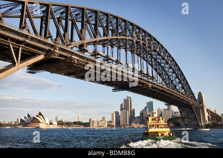 Sydney Harbour Bridge, NSW, Australia Stock Photo