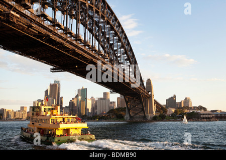 Sydney Harbour Bridge, NSW, Australia Stock Photo