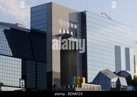 The Cube building. Kyoto Central Station complex. Kyoto. Kansai (aka Kinki) region. Japan Stock Photo