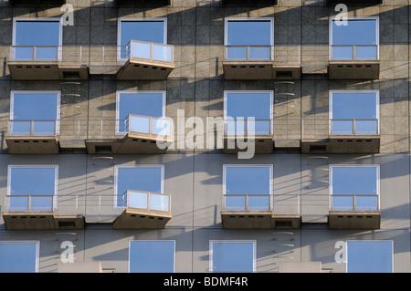 The Cube building. Kyoto Central Station complex. Kyoto. Kansai (aka Kinki) region. Japan Stock Photo