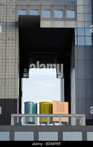 The Cube building. Kyoto Central Station complex. Kyoto. Kansai (aka Kinki) region. Japan Stock Photo