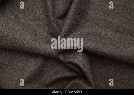 gray wool Stock Photo