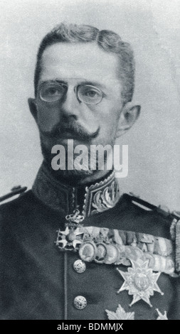 Gustaf V, Oscar Gustaf Adolf, 1858 to 1950.  King of Sweden. Stock Photo