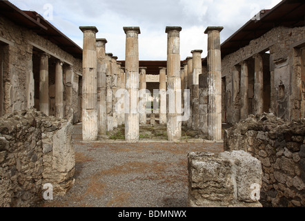 Pompeji, Ausgrabungen der antiken Stadt, Stock Photo