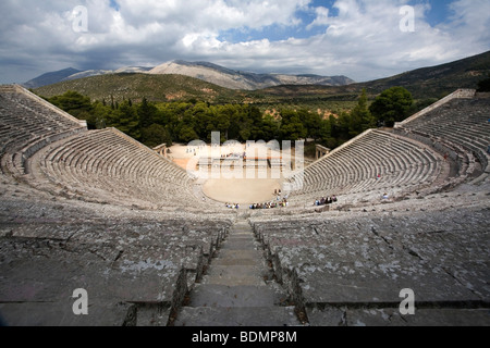 Epidauros, Theater, Stock Photo