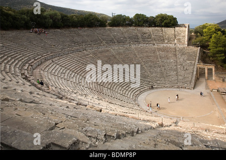 Epidauros, Theater, Stock Photo
