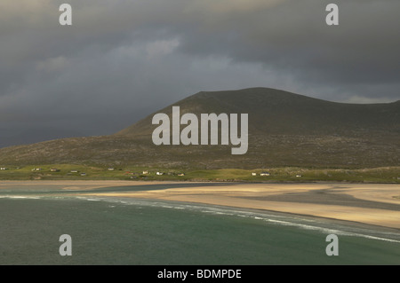 Traigh Losgaintir, Isle of Harris, Scotland Stock Photo