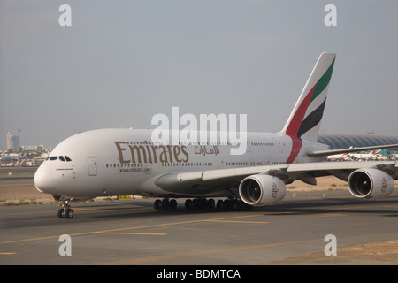 Airbus A380 Jumbo Jet Stock Photo - Alamy