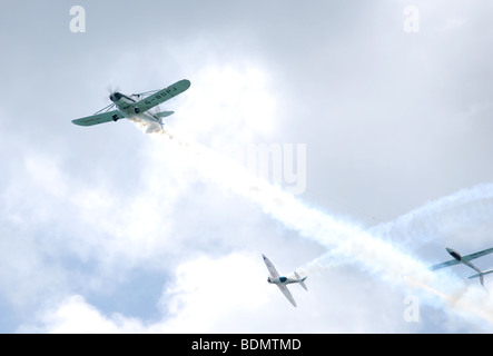 Swift Aerobatic Display Team at Eastbourne Airbourne 2009, United Kingdom Stock Photo