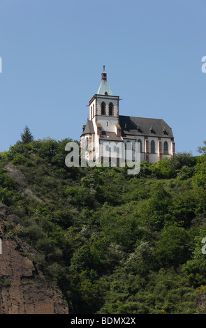 Lahnstein, Allerheiligenbergkapelle, Blick von Süden Stock Photo