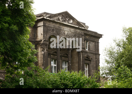 Witten, Ruhrstrasse, Villa Gustav Lohmann, 1865 erbaut Stock Photo