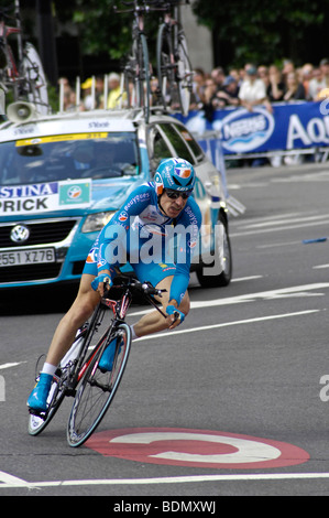 Tour De France Prologue London 2007 Stock Photo