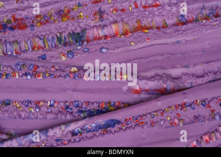 tie dyed fabric Stock Photo