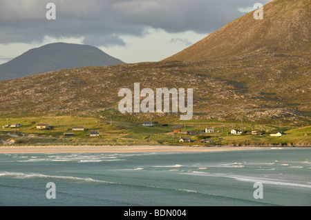 Traigh Losgaintir, Isle of Harris, Scotland Stock Photo