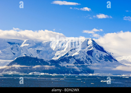 Neko Cove (Harbour), Antarctica. Stock Photo