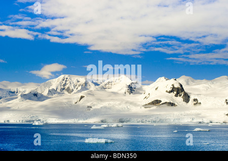 Neko Cove (Harbour), Antarctica. Stock Photo