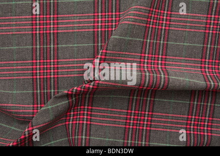 Plaid Stock Photo