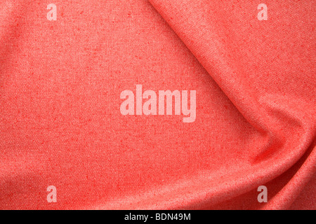 red wool Stock Photo