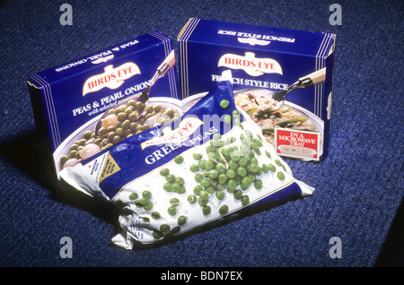 pearl onions ranch style rice variety convenient Stock Photo