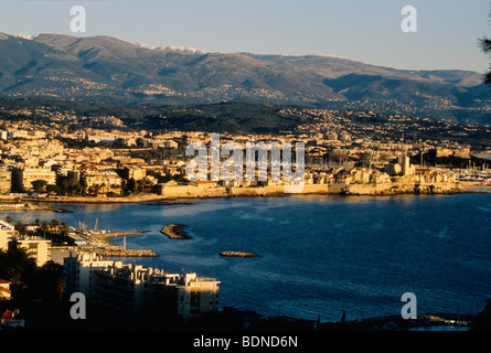 Antibes Alpes-MAritimes 06 PACA Cote d'azur French Riviera France Europe Stock Photo