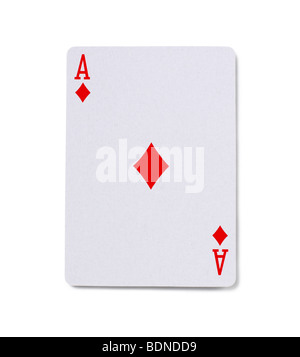 Playing card Stock Photo