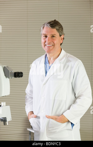 Portrait of a doctor Stock Photo