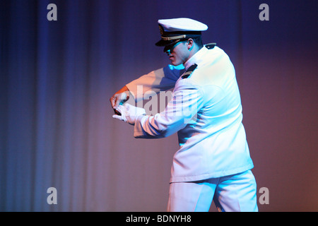 Las Vegas Chippendales perform at Edinburgh Fringe 2009 Dancer: John Anthony Stock Photo