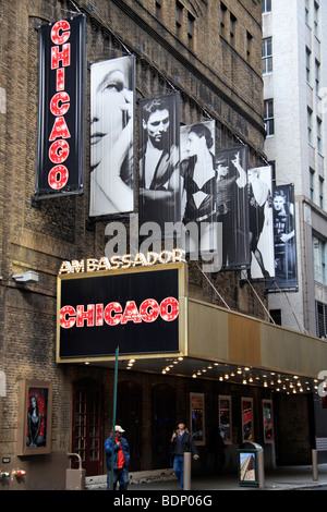 Chicago at the Ambassador theater Stock Photo - Alamy