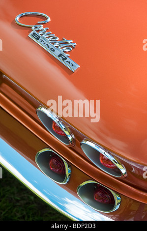 Chevrolet Corvette stingray, Classic American sports car Stock Photo