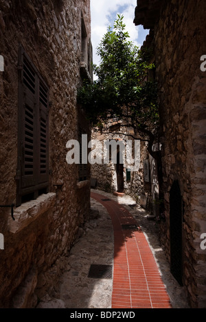 France Cote d Azur Eze Village Stock Photo - Alamy